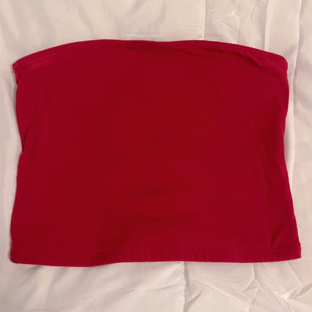 bandeau crop top